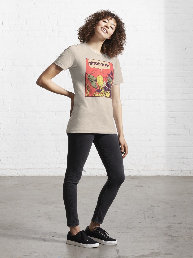 Alternate view of Witch-Slap Essential T-Shirt