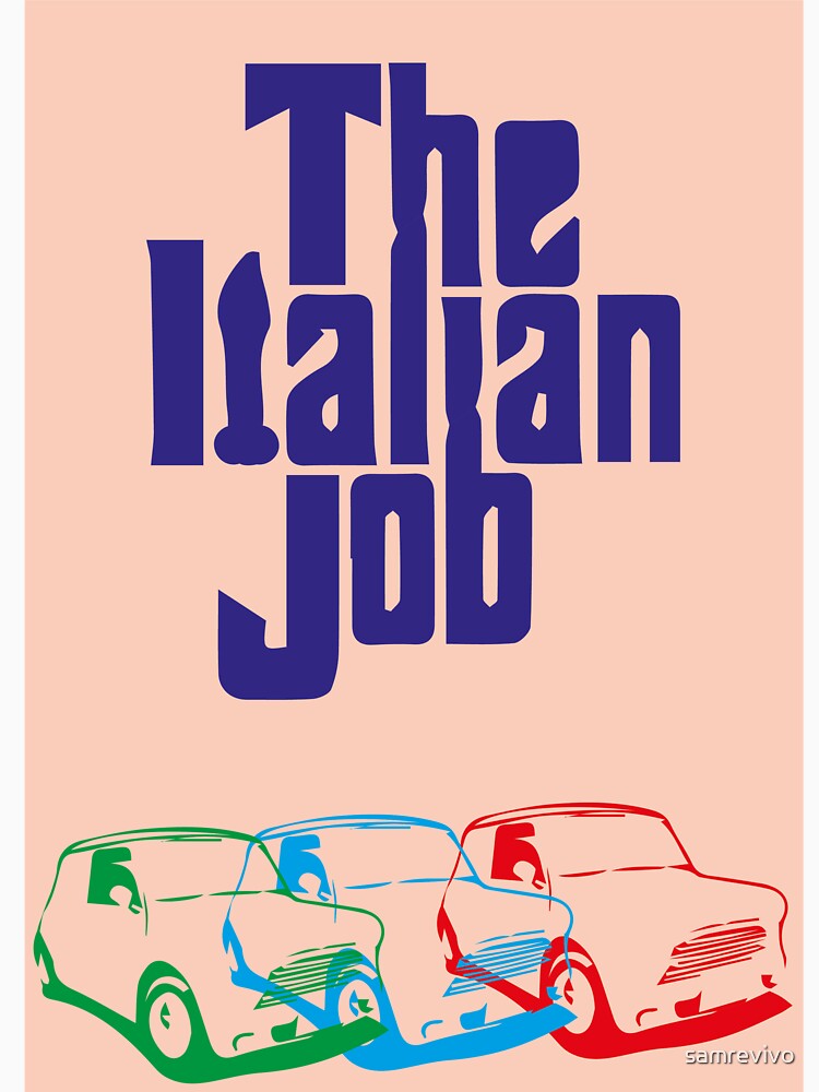 italian job t shirt