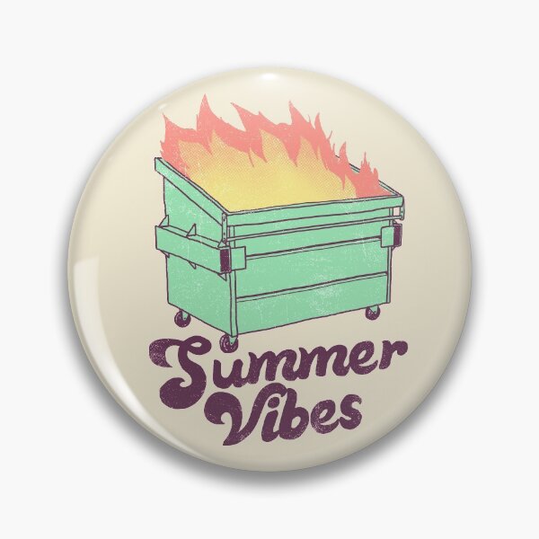 Summer Vibes Pin