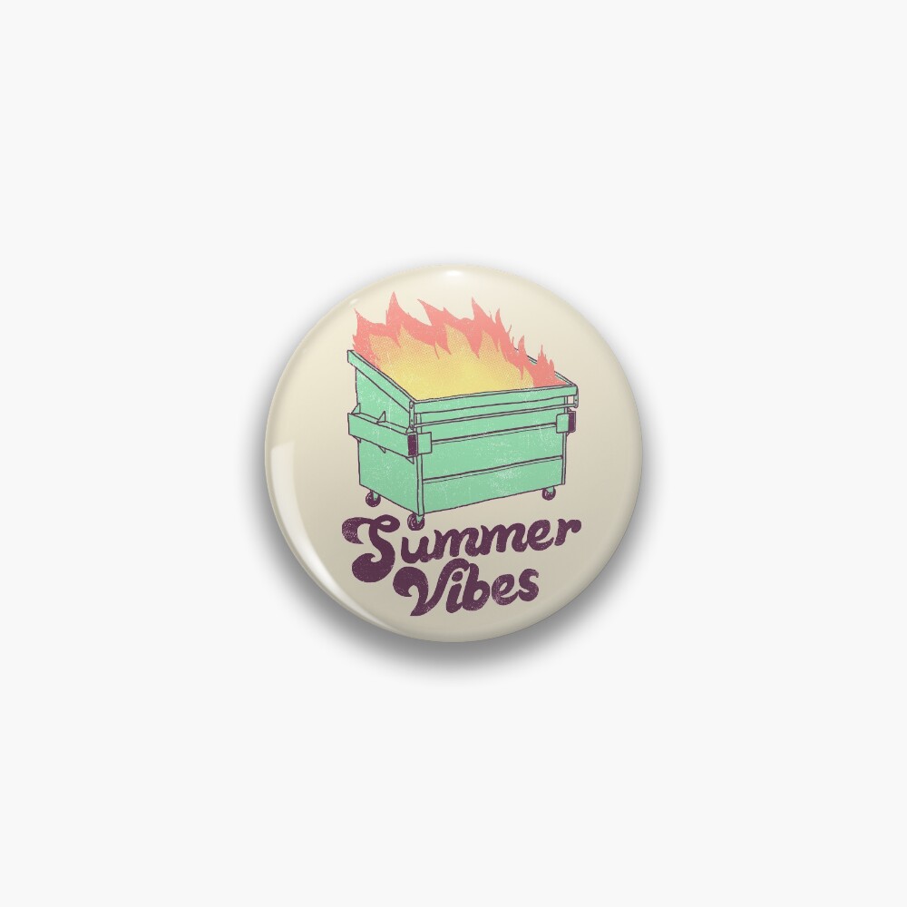 Summer Vibes Pin