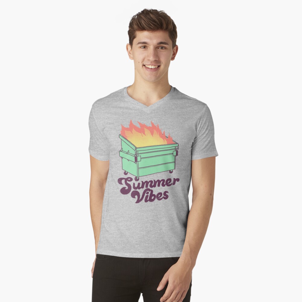 Item preview, V-Neck T-Shirt designed and sold by wytrab8.