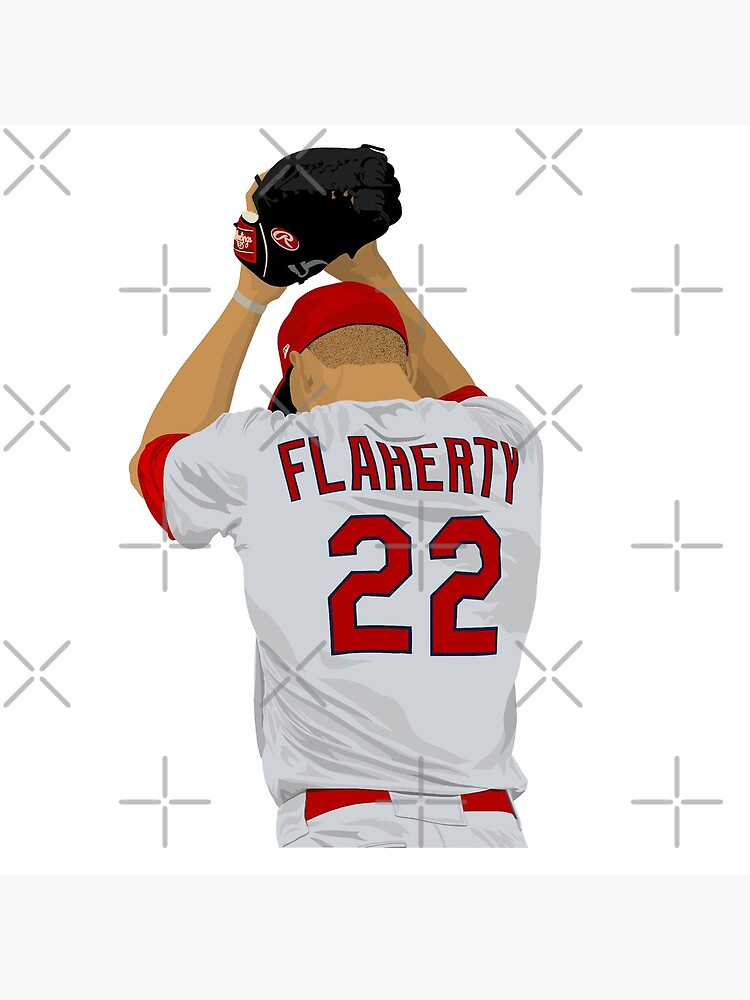 Jack Flaherty Sticker for Sale by devinobrien