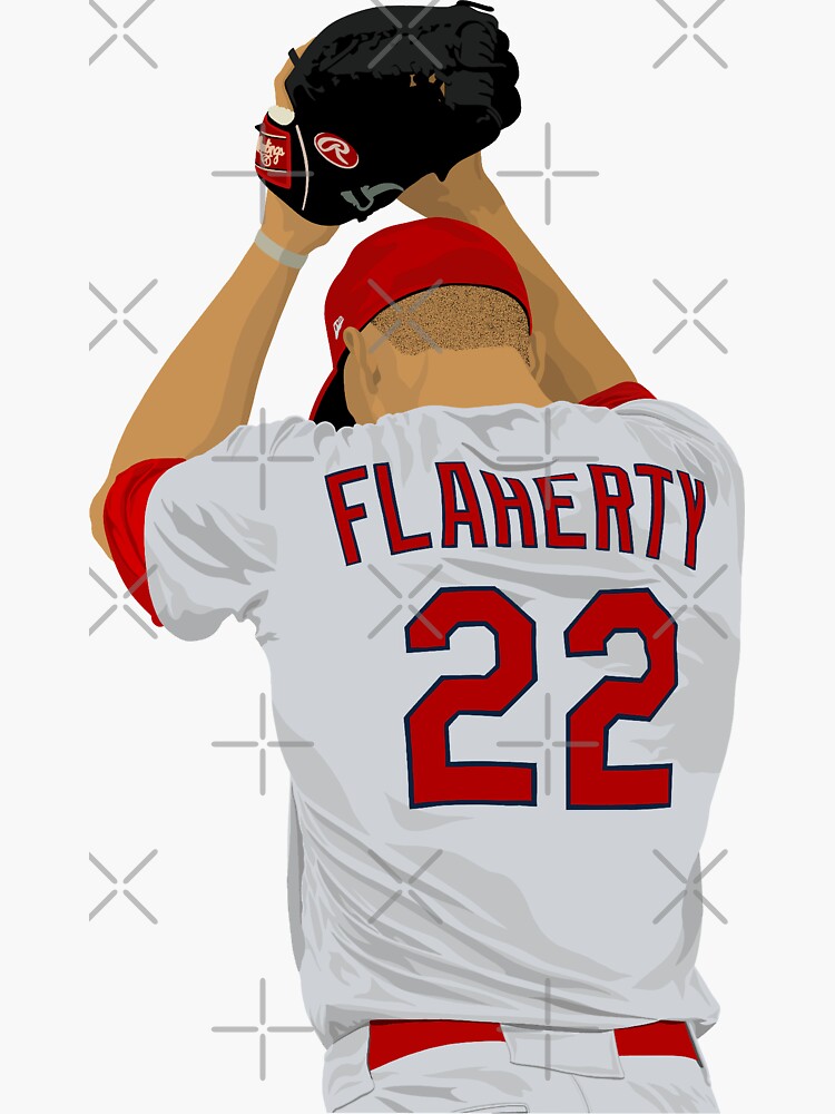 Official Jack Flaherty St. Louis Cardinals Jersey, Jack Flaherty Shirts,  Cardinals Apparel, Jack Flaherty Gear