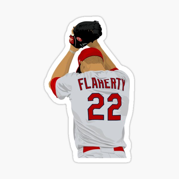 Jack Flaherty Sticker for Sale by devinobrien