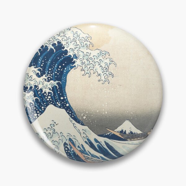 Item preview, The Great Wave Off Kanagawa designed and sold by starrylite.