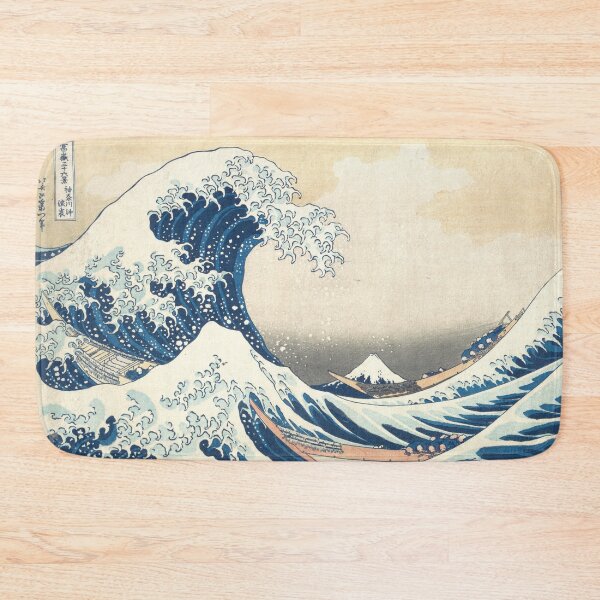 Item preview, The Great Wave Off Kanagawa designed and sold by starrylite.
