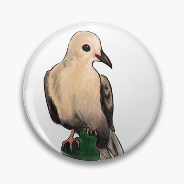 Item preview, Mourning Dove designed and sold by Allison Campbell.