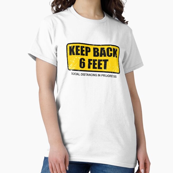 Item preview, Keep Back 6 Feet - Social distancing in progress designed and sold by polygrafix.