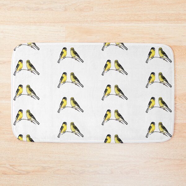 Item preview, Lesser Goldfinches designed and sold by Allison Campbell.