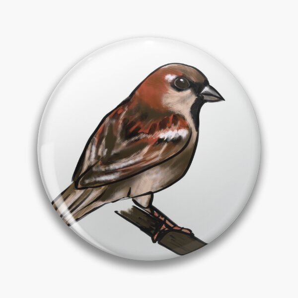 Item preview, House Sparrow designed and sold by Allison Campbell.
