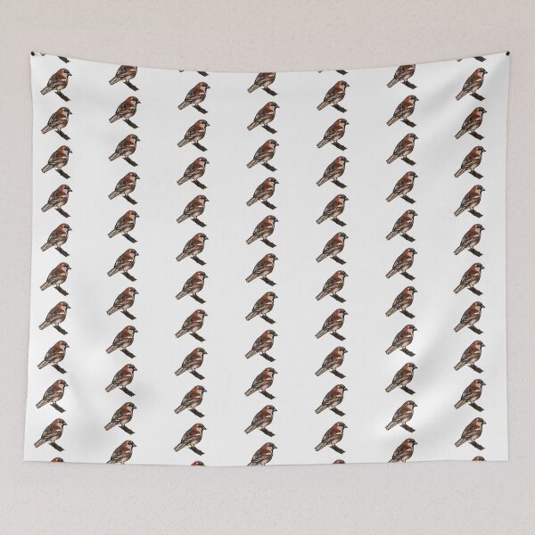 Item preview, House Sparrow designed and sold by Allison Campbell.