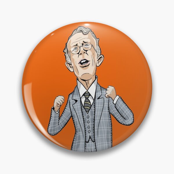 Tommy Douglas Pin