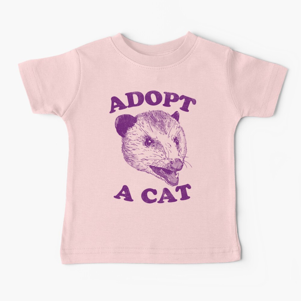 Adopt A Cat Baby T-Shirt