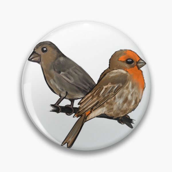 Item preview, House Finches designed and sold by Allison Campbell.