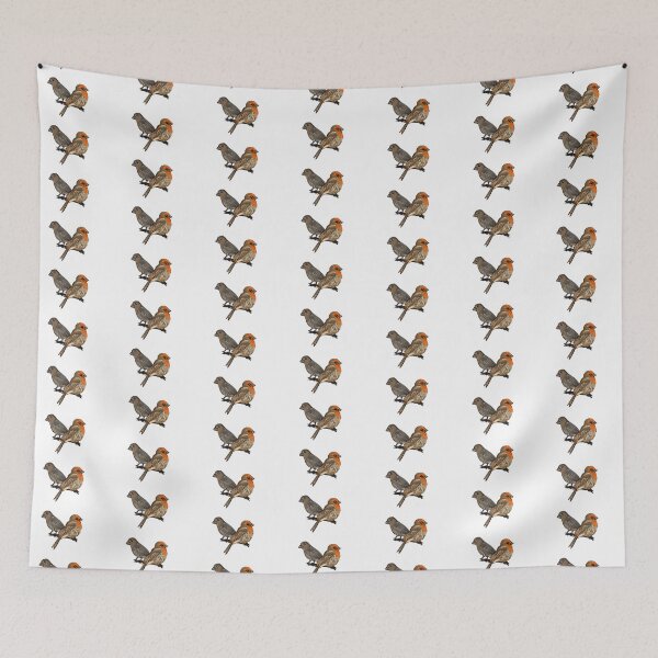 Item preview, House Finches designed and sold by Allison Campbell.