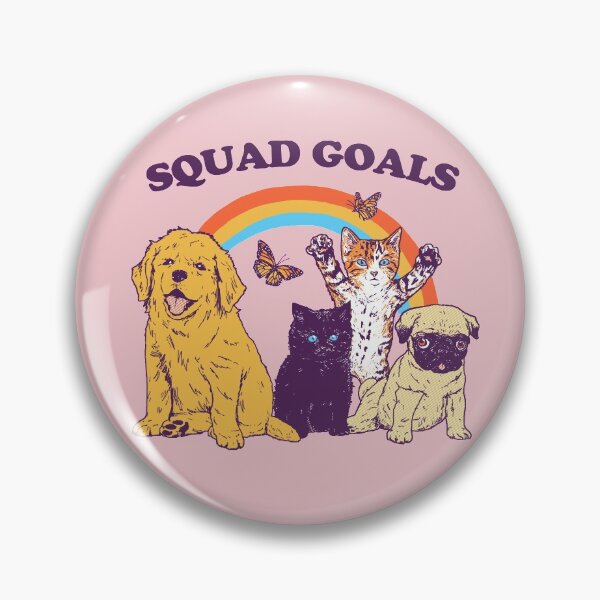 Item preview, Squad Goals designed and sold by wytrab8.
