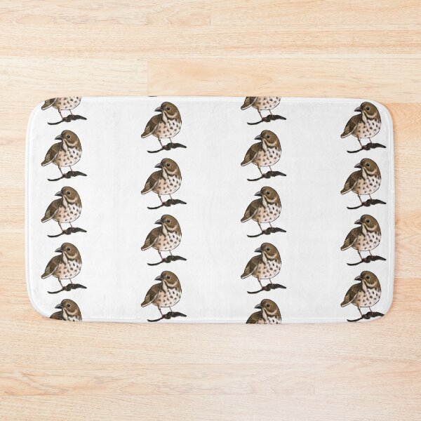 Item preview, Hermit Thrush designed and sold by Allison Campbell.