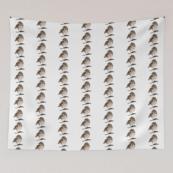 Item preview, Hermit Thrush designed and sold by Allison Campbell.
