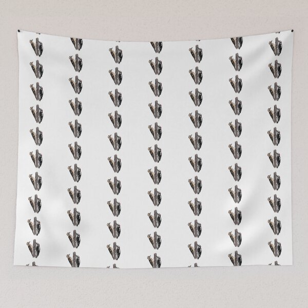 Item preview, Hairy Woodpeckers designed and sold by Allison Campbell.