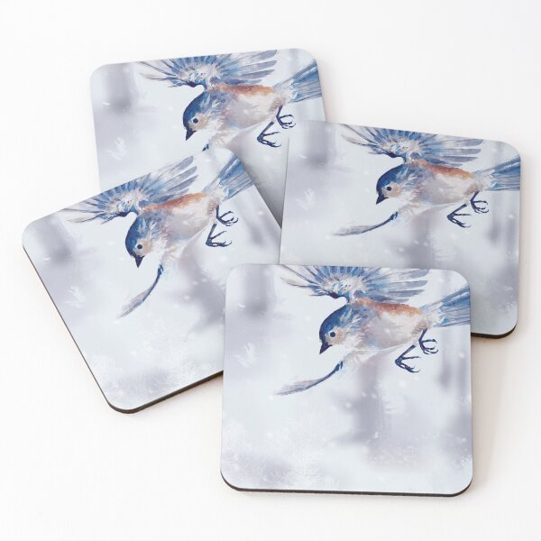 Item preview, Winter Chickadee 1 designed and sold by MicaelaDawn.
