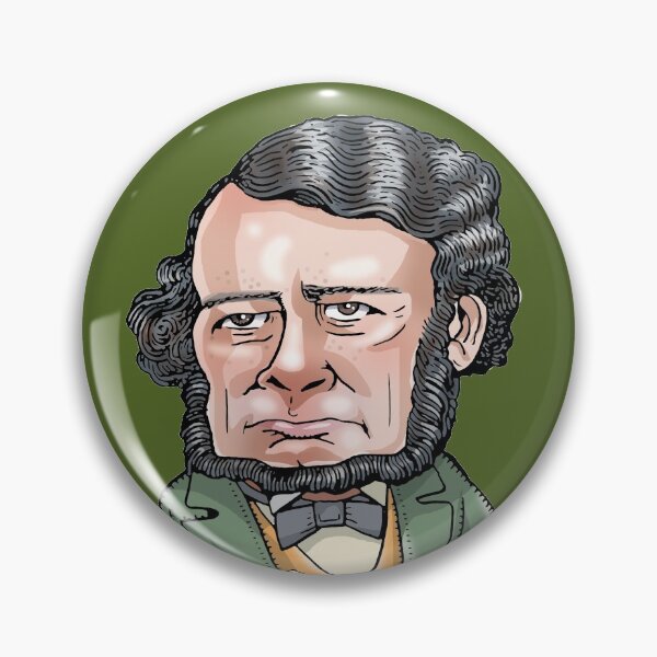 Item preview, Thomas D'Arcy McGee designed and sold by MacKaycartoons.