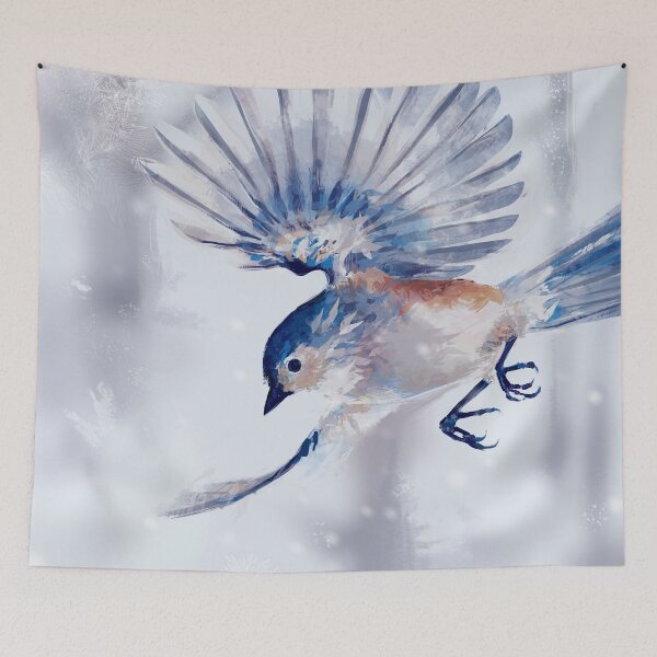 Item preview, Winter Chickadee 1 designed and sold by MicaelaDawn.