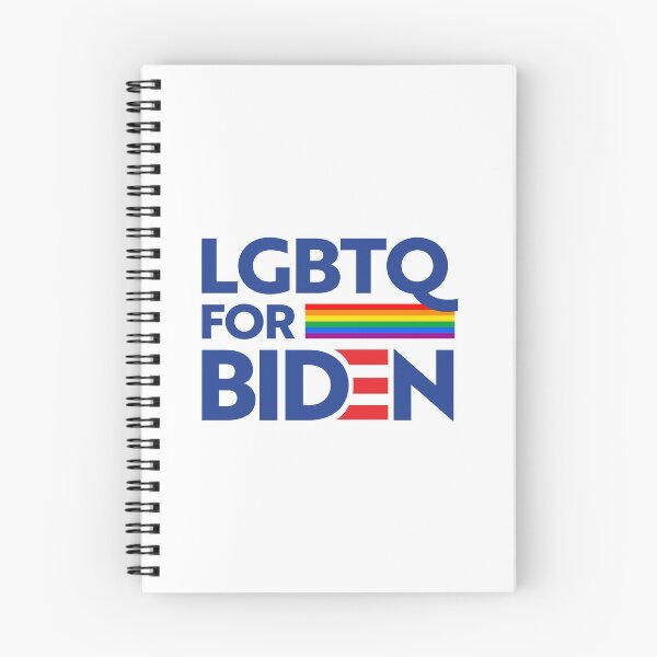 Item preview, LGBTQ for Biden designed and sold by bluewavedesign.