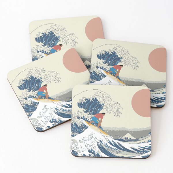 Item preview, Getting Pitted in The Great Wave designed and sold by mjammer.
