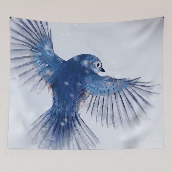 Item preview, Winter Chickadee 2 designed and sold by MicaelaDawn.