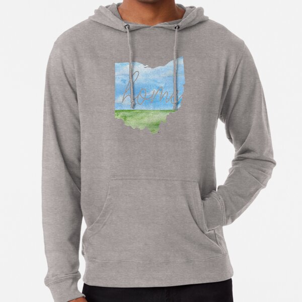 Ohio Home State Lightweight Hoodie