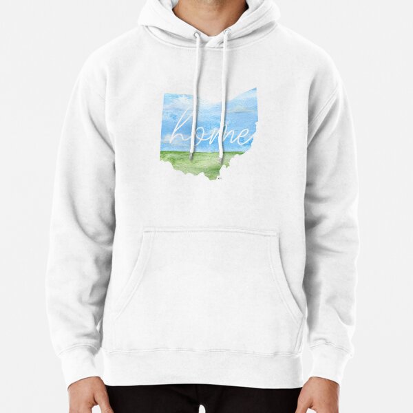 Ohio Home State Pullover Hoodie