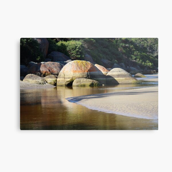 Tidal River, Wilson's Promontory. Metal Print