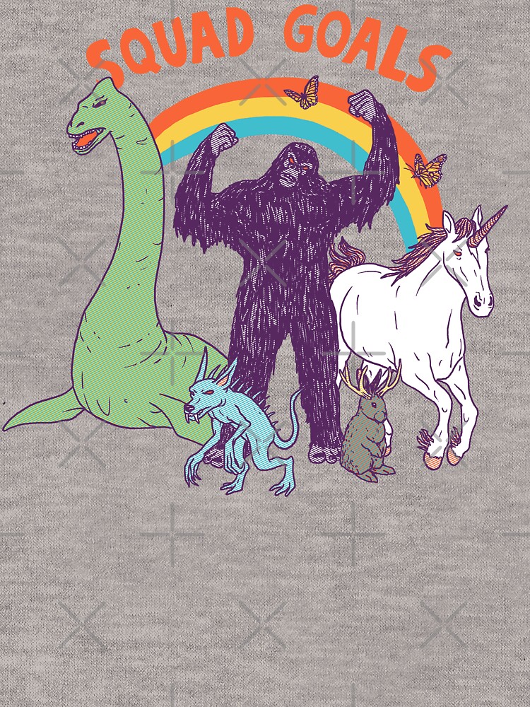 Thumbnail 7 of 7, Essential T-Shirt, Squad Goals designed and sold by wytrab8.