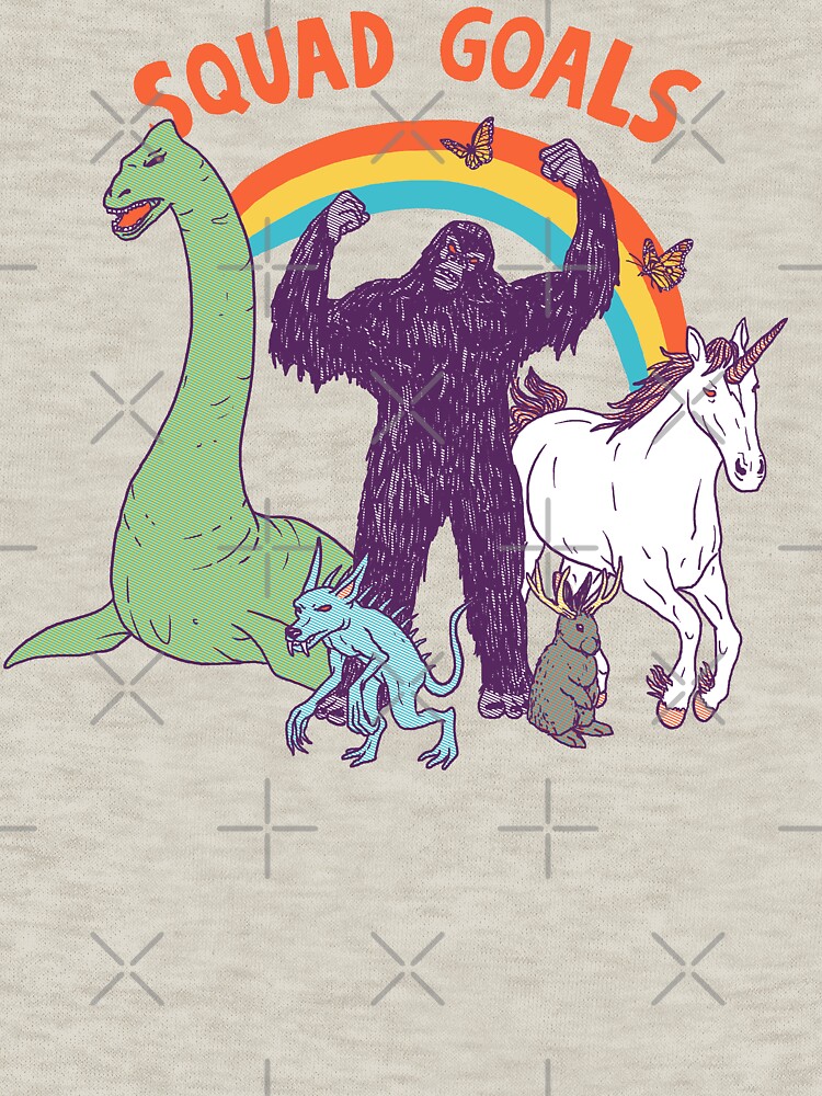 Thumbnail 7 of 7, Classic T-Shirt, Squad Goals designed and sold by wytrab8.
