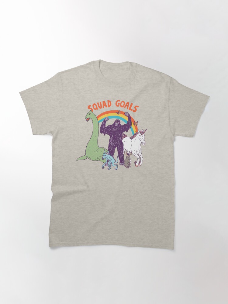 Thumbnail 3 of 7, Classic T-Shirt, Squad Goals designed and sold by wytrab8.