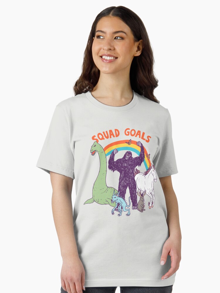 Thumbnail 2 of 7, Essential T-Shirt, Squad Goals designed and sold by wytrab8.