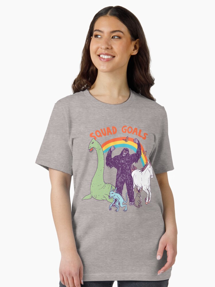 Thumbnail 2 of 7, Essential T-Shirt, Squad Goals designed and sold by wytrab8.