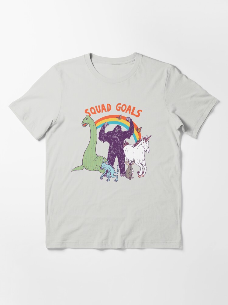 Thumbnail 3 of 7, Essential T-Shirt, Squad Goals designed and sold by wytrab8.