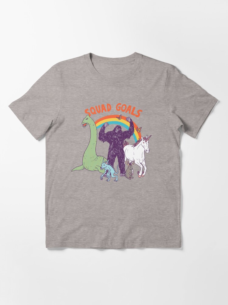 Thumbnail 3 of 7, Essential T-Shirt, Squad Goals designed and sold by wytrab8.