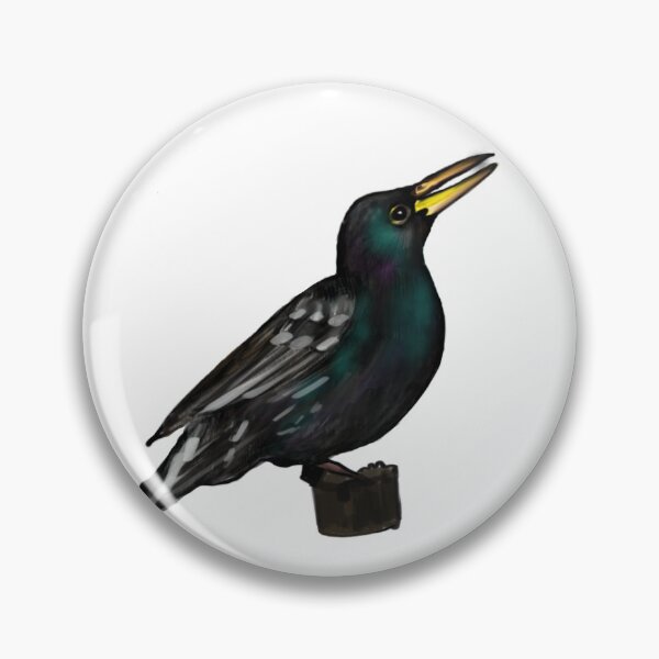 Item preview, European Starling  designed and sold by Allison Campbell.