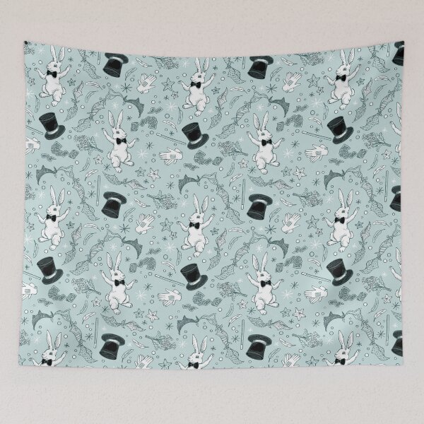 Item preview, Magic Rabbit by ArtfulFreddy designed and sold by ArtfulFreddy.