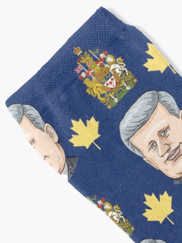 Thumbnail 2 of 5, Socks, Stephen Harper designed and sold by MacKaycartoons.