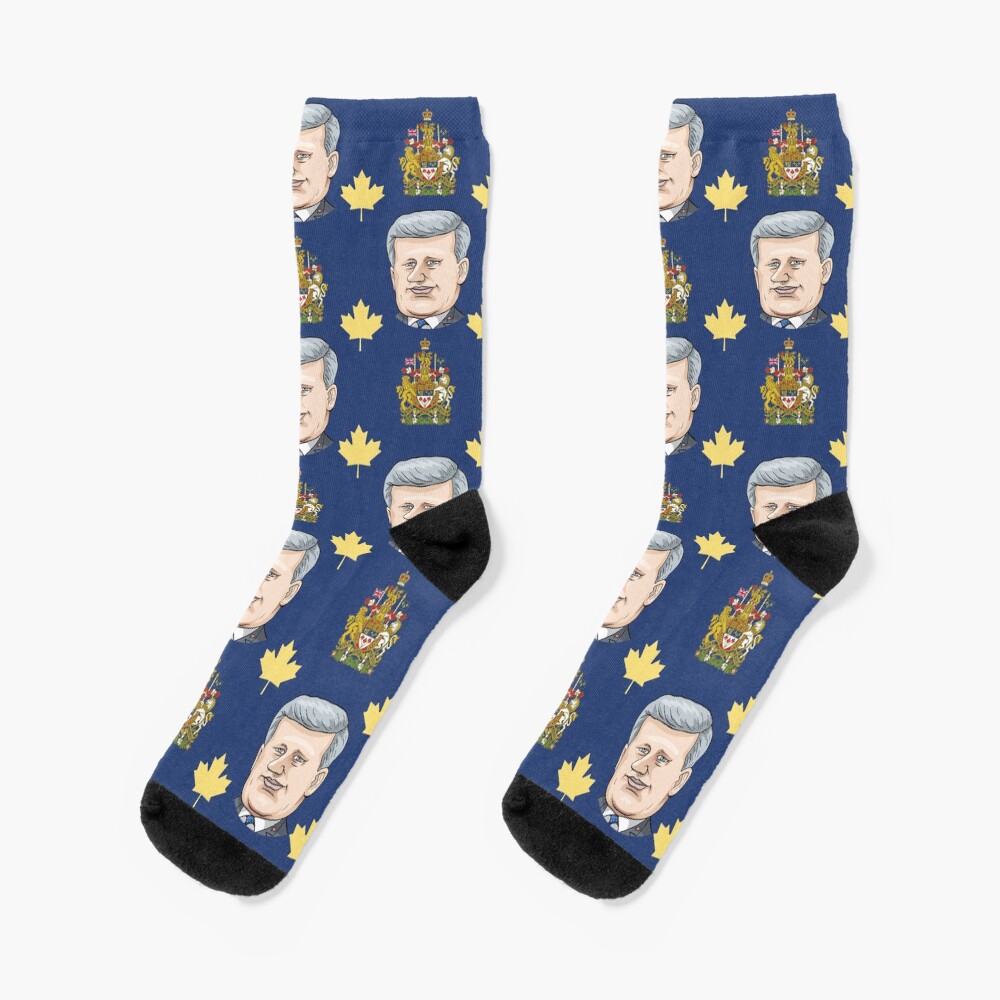 Stephen Harper Socks