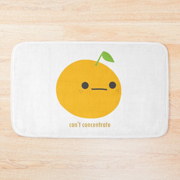 Item preview, Orange Can't Concentrate designed and sold by Introvartist.