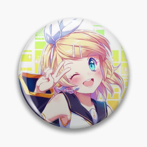 Rainbow Greetings Pin