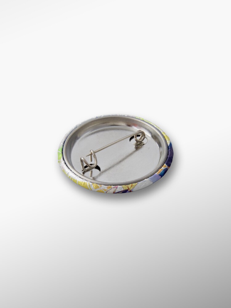 Alternate view of Rainbow Greetings Pin