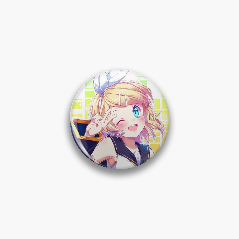 Rainbow Greetings Pin