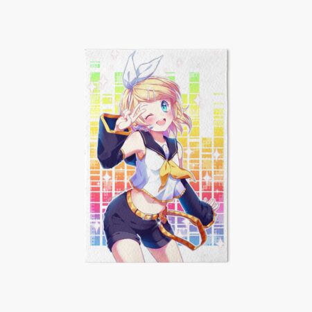 Rainbow Greetings Art Board Print