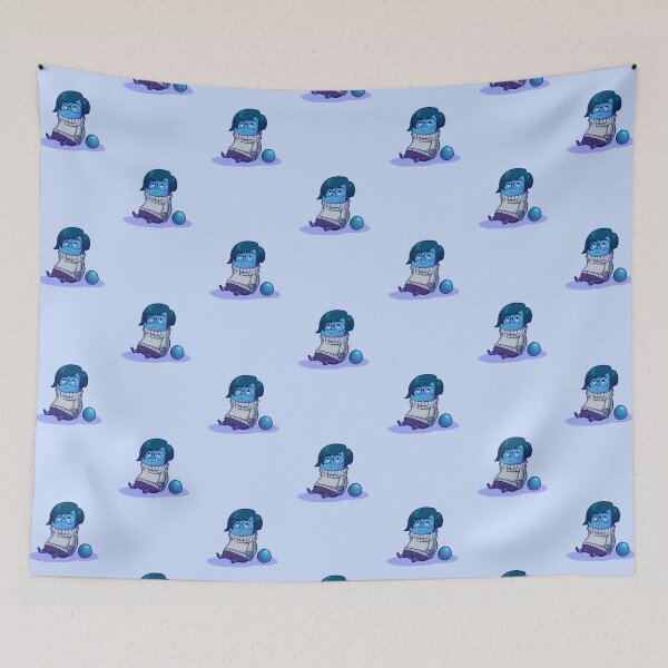 Item preview, Feeling a little blue designed and sold by artofzan.