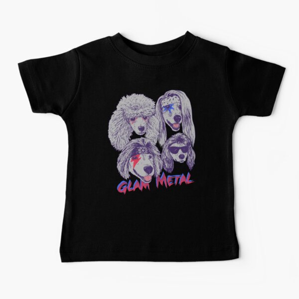 Glam Metal Baby T-Shirt